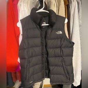 North Face 700 Puffer Vest